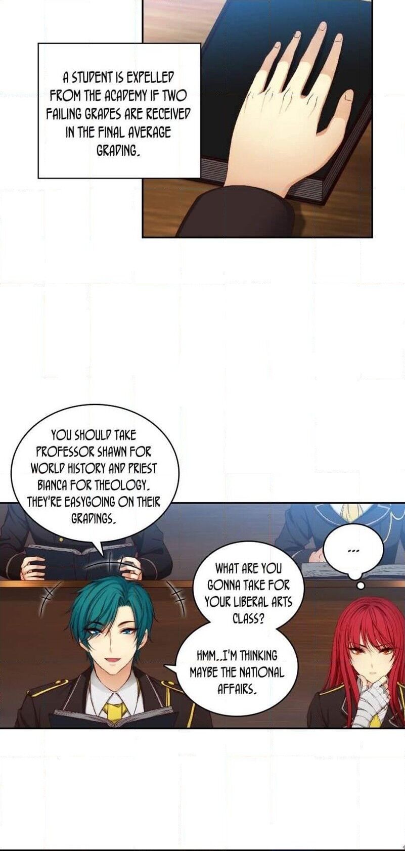Reminiscence Adonis Chapter 45 page 7