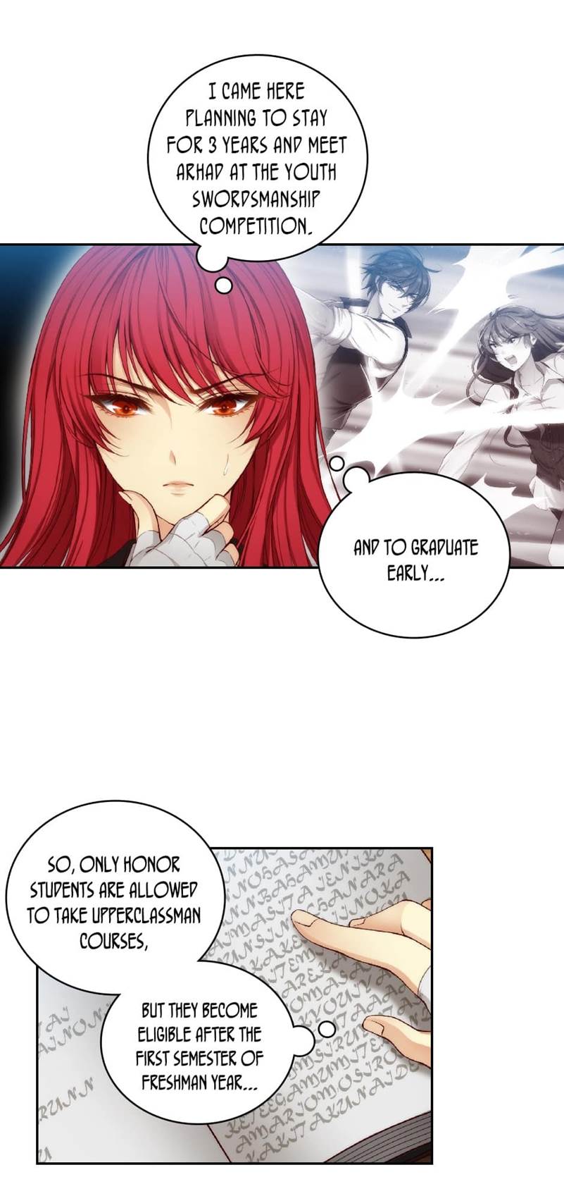 Reminiscence Adonis Chapter 45 page 8