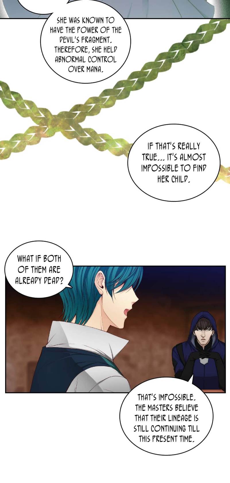 Reminiscence Adonis Chapter 47 page 19