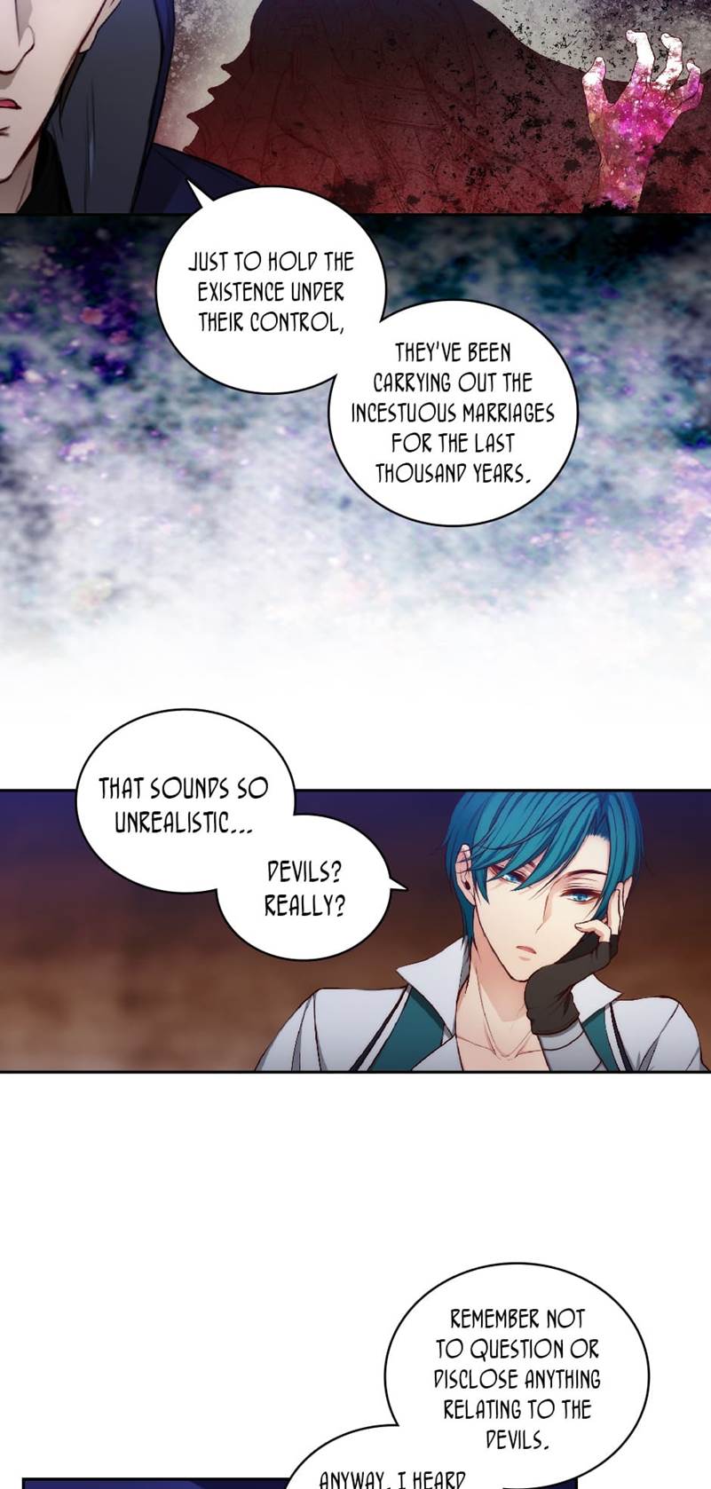 Reminiscence Adonis Chapter 47 page 22