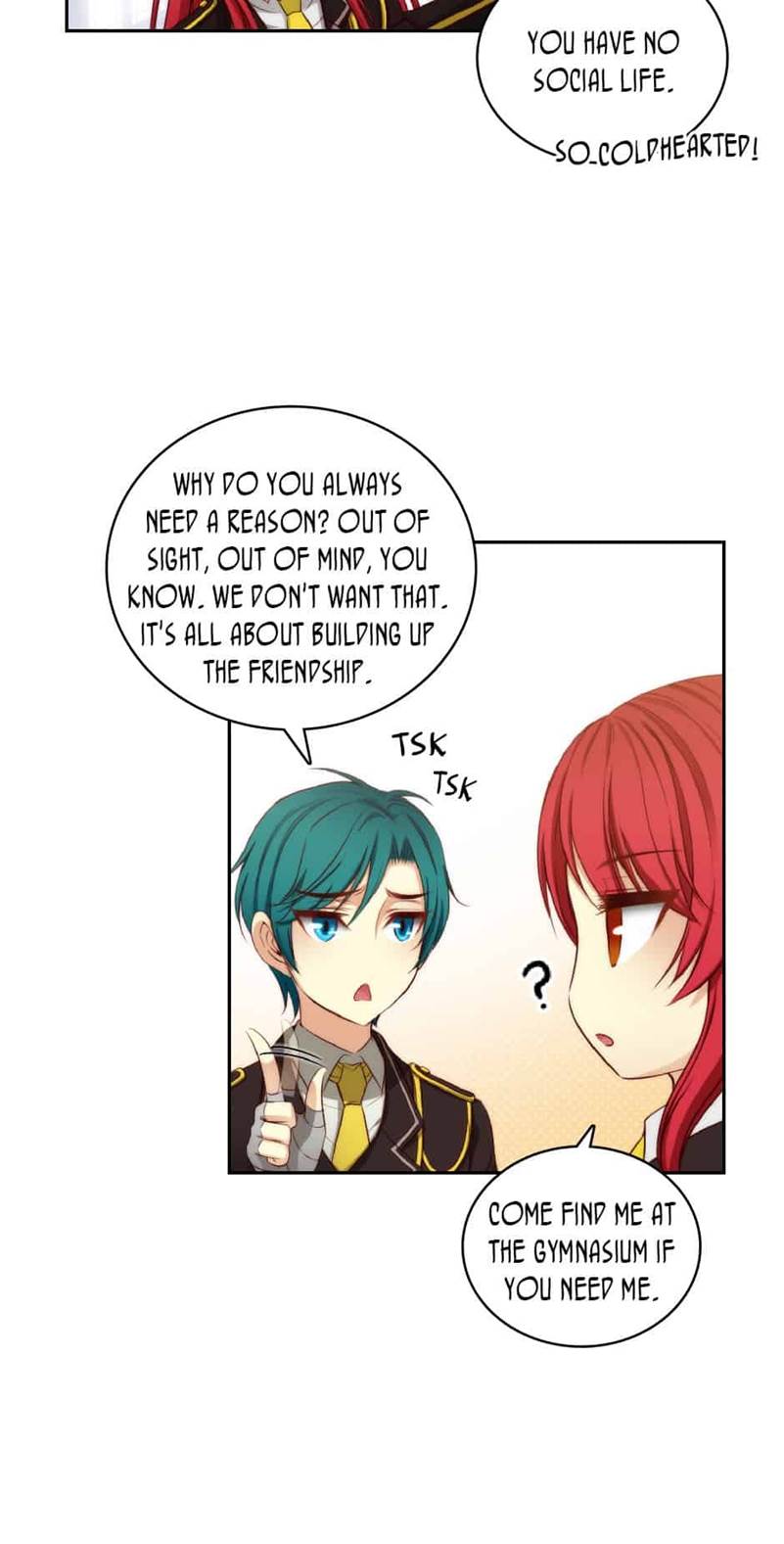 Reminiscence Adonis Chapter 51 page 36