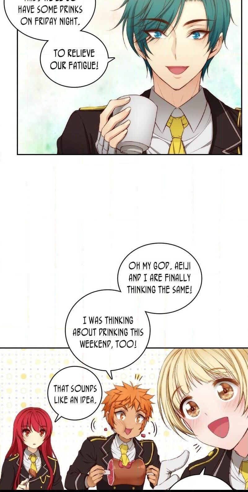 Reminiscence Adonis Chapter 51 page 38