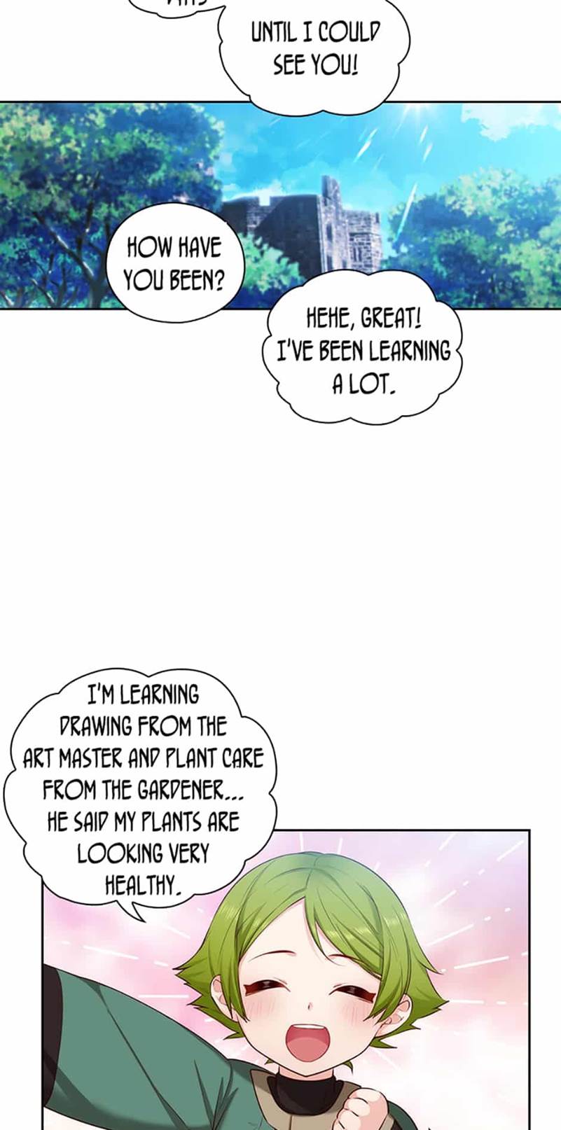 Reminiscence Adonis Chapter 55 page 1