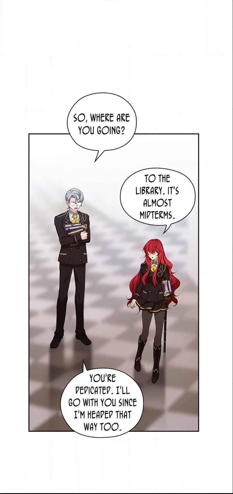 Reminiscence Adonis Chapter 58 page 21