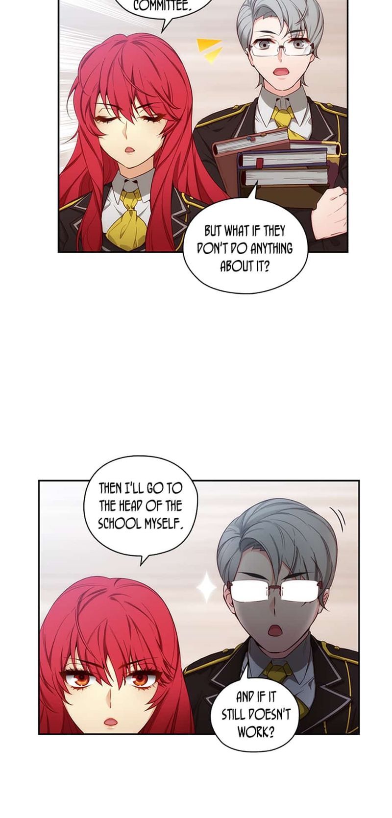 Reminiscence Adonis Chapter 58 page 30