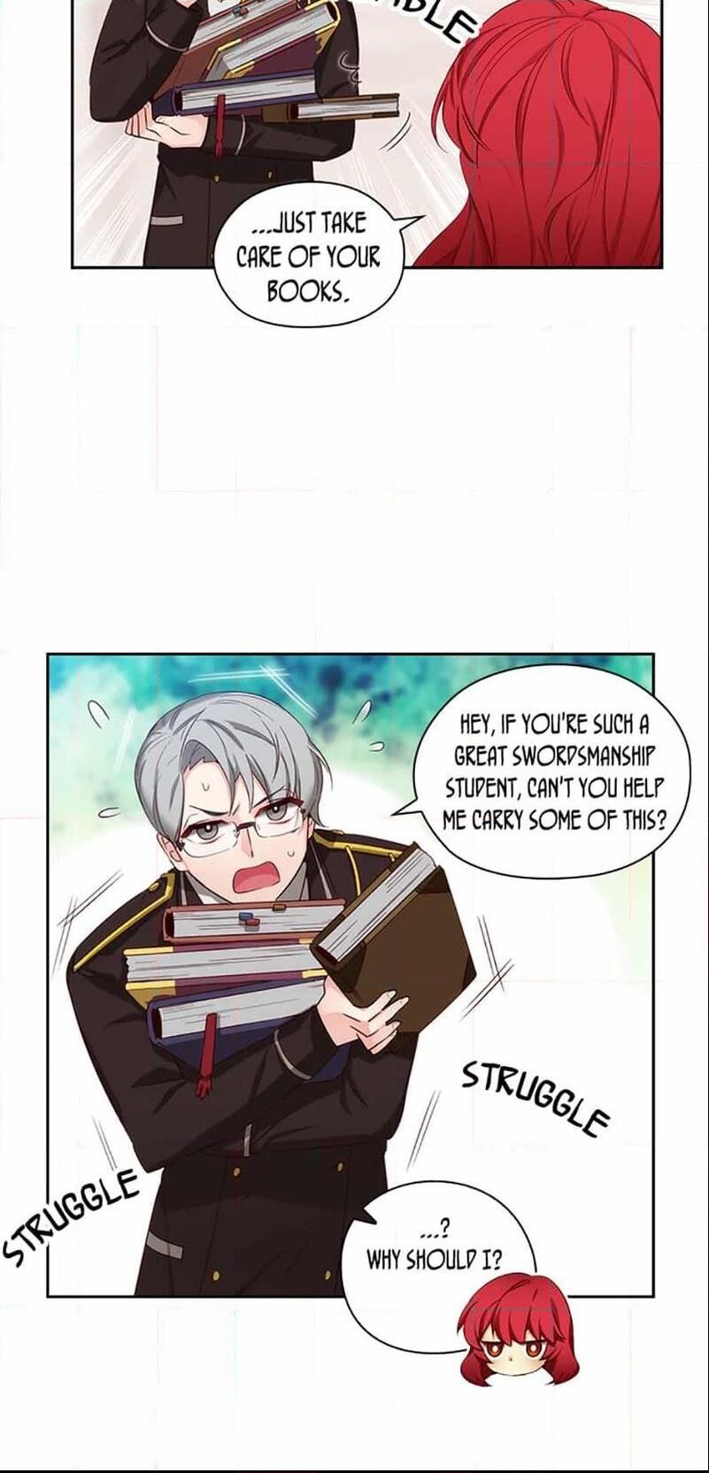 Reminiscence Adonis Chapter 58 page 35