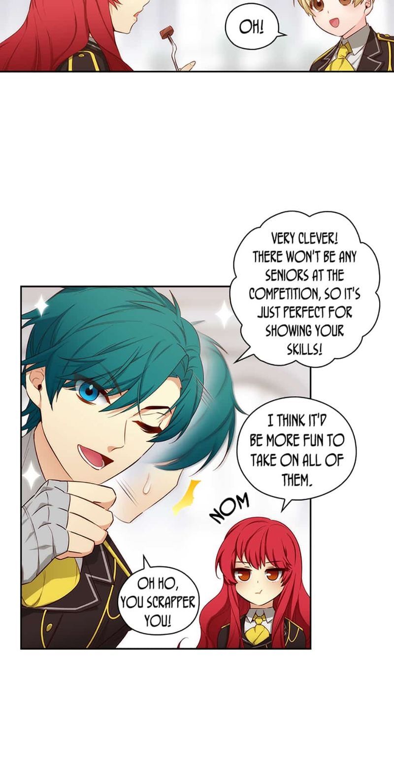 Reminiscence Adonis Chapter 59 page 16