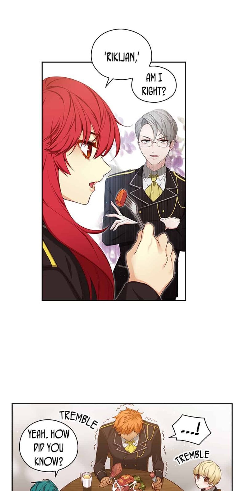 Reminiscence Adonis Chapter 59 page 3