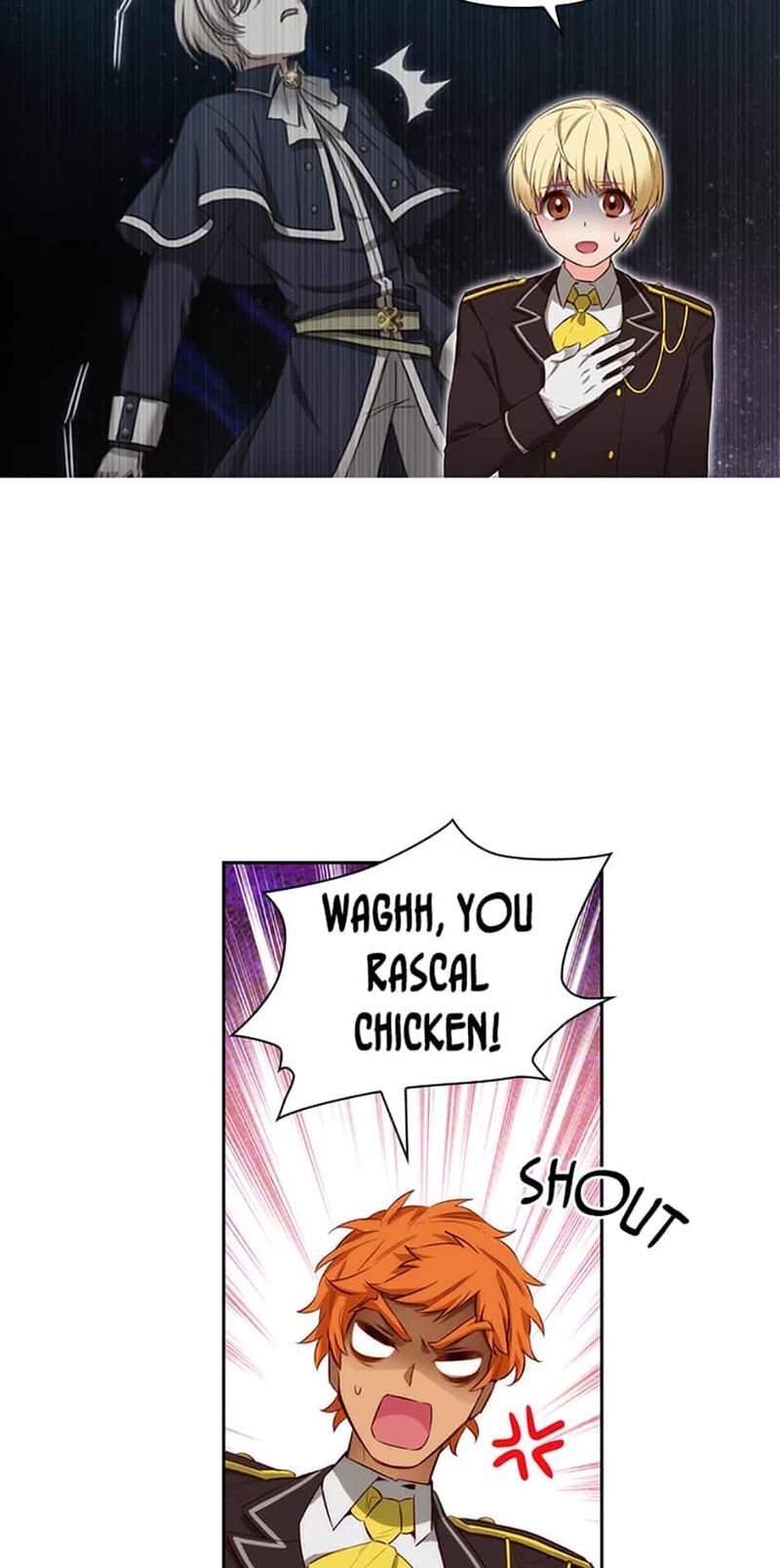 Reminiscence Adonis Chapter 59 page 41
