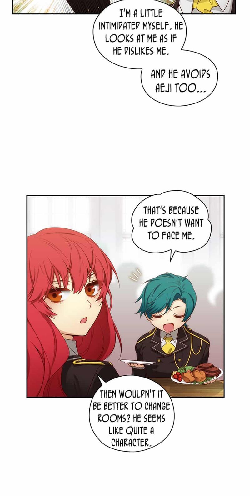 Reminiscence Adonis Chapter 59 page 8
