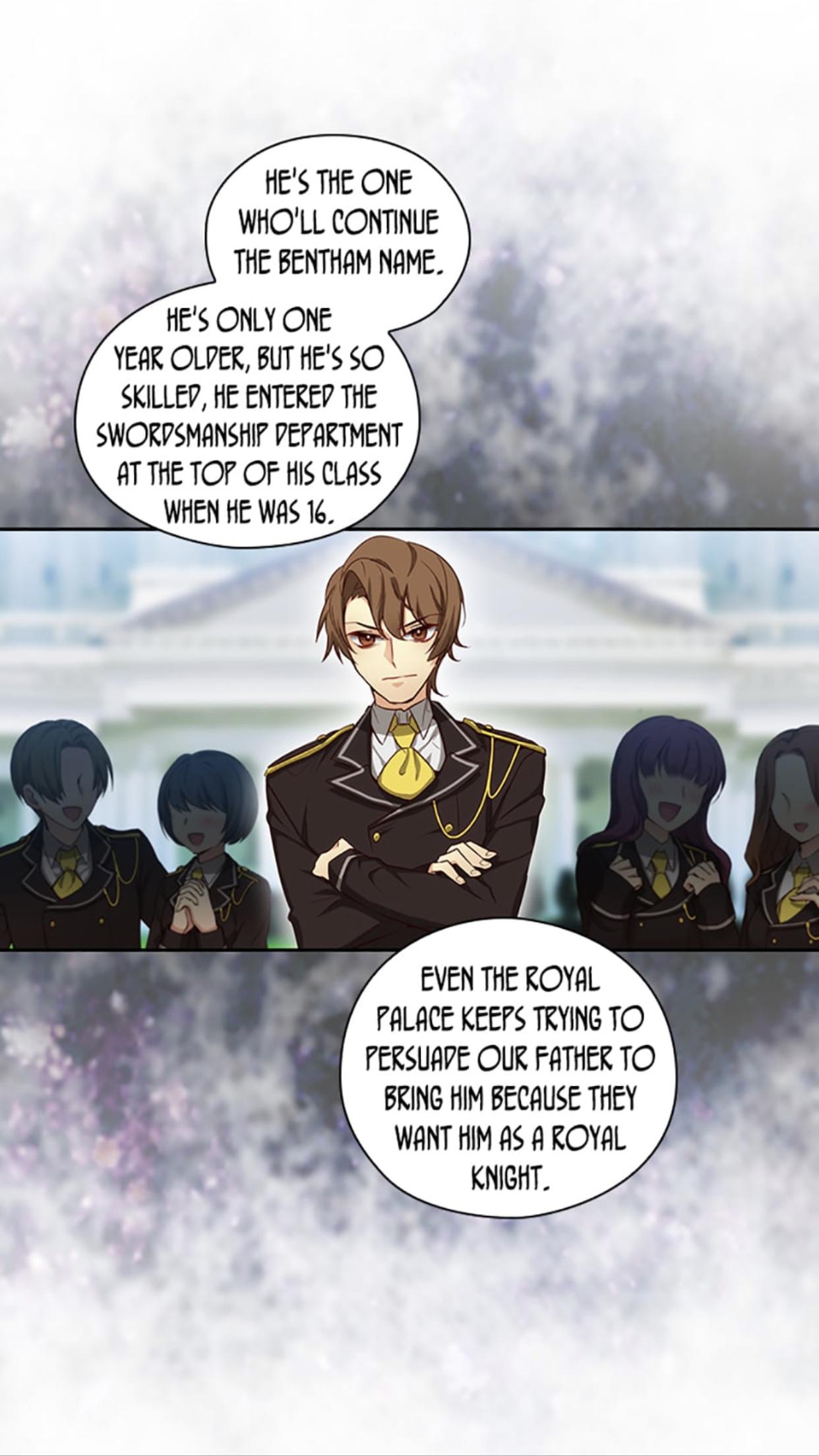 Reminiscence Adonis Chapter 60 page 27