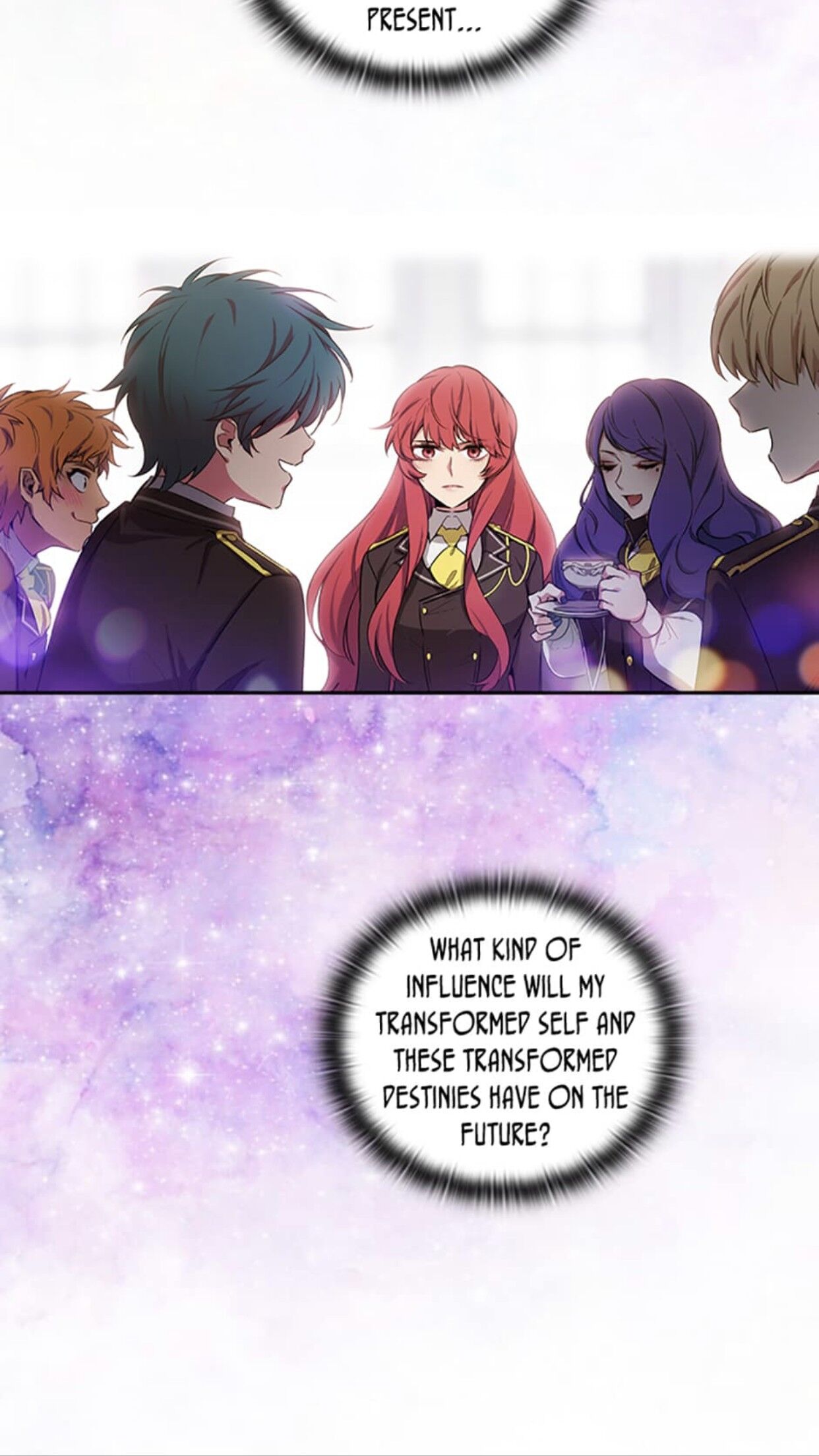 Reminiscence Adonis Chapter 62 page 60