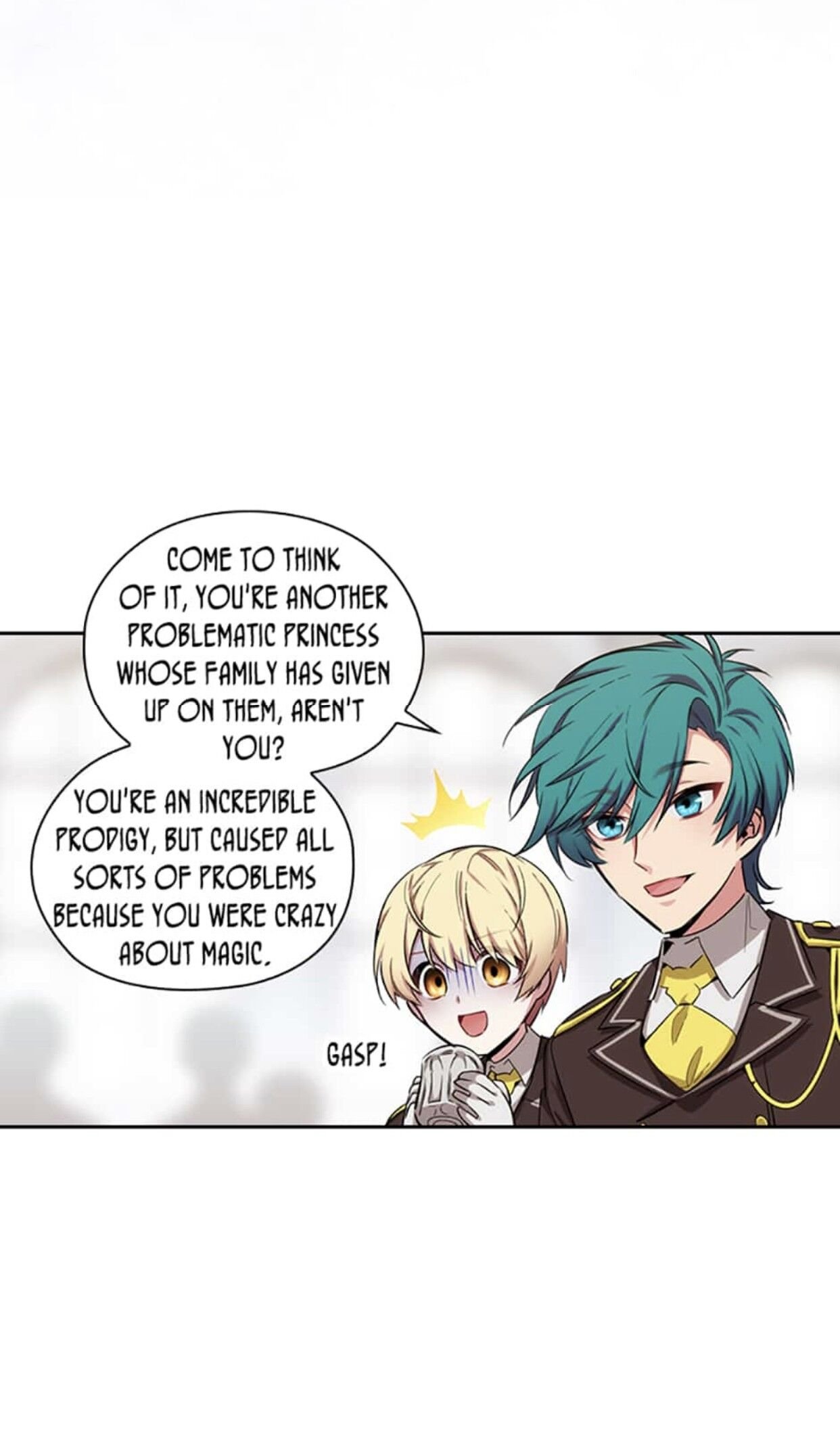 Reminiscence Adonis Chapter 62 page 61