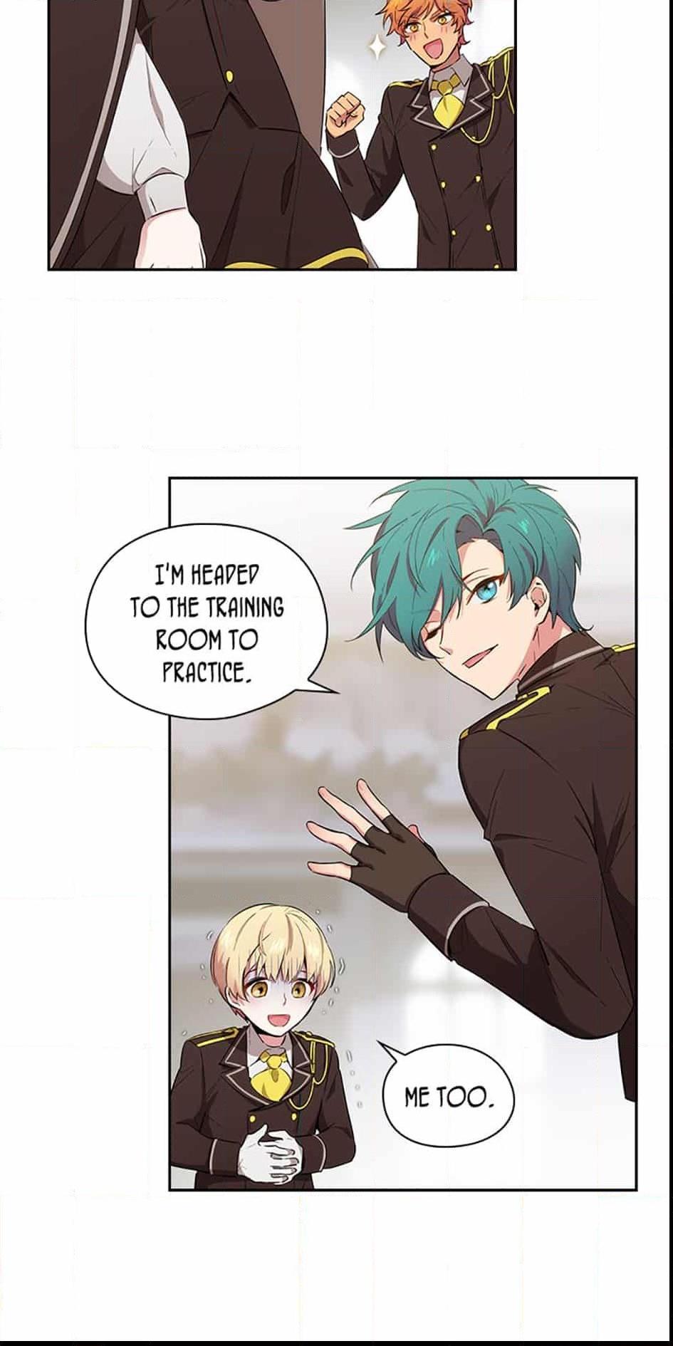 Reminiscence Adonis Chapter 63 page 20