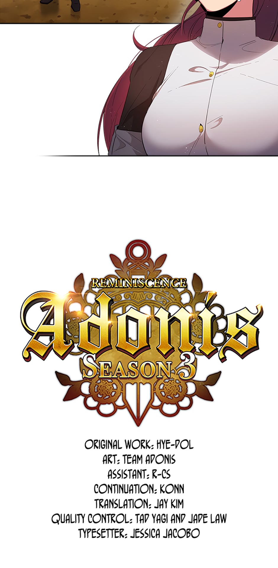 Reminiscence Adonis Chapter 67 page 3