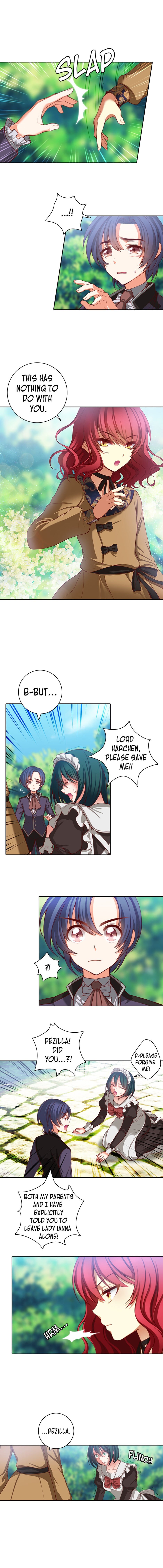 Reminiscence Adonis Chapter 7 page 3