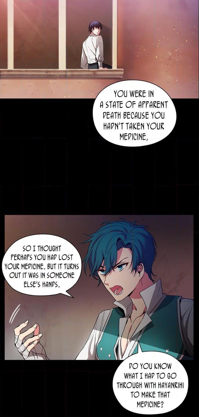 Reminiscence Adonis Chapter 71 page 41