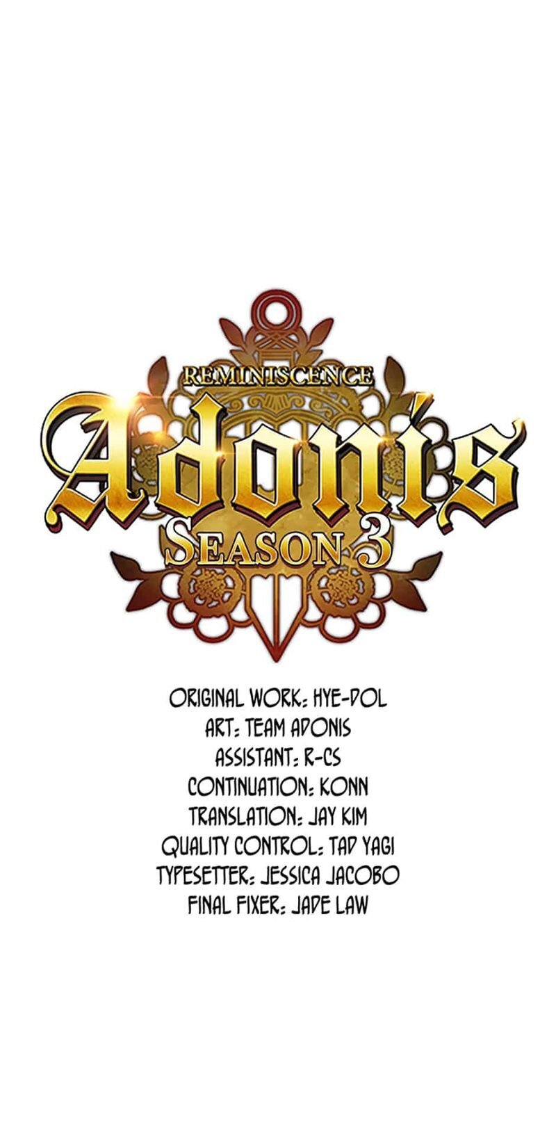 Reminiscence Adonis Chapter 79 page 4