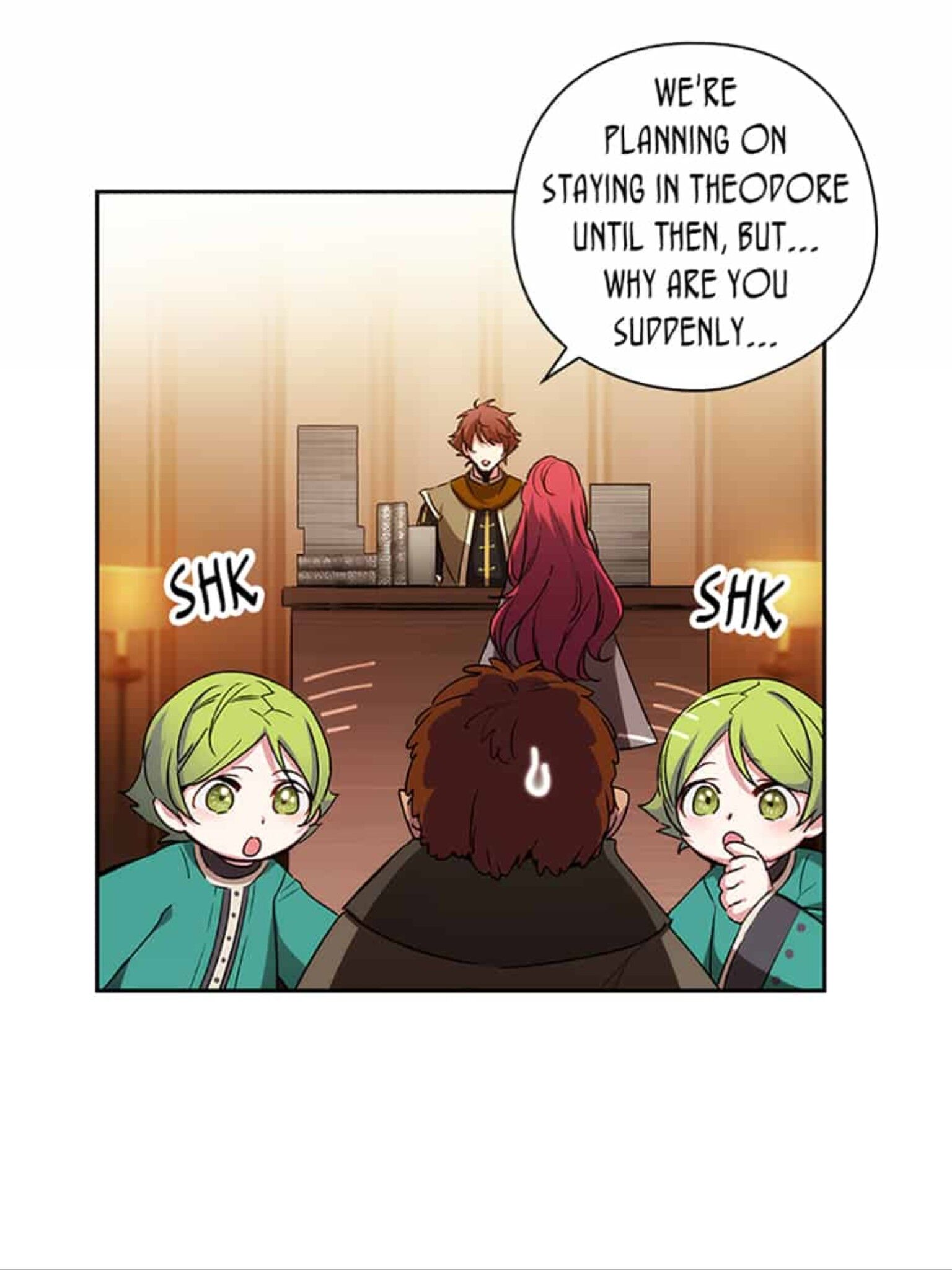 Reminiscence Adonis Chapter 90 page 46