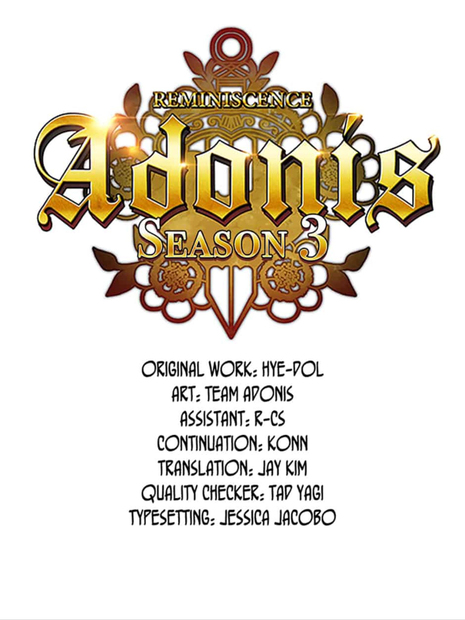Reminiscence Adonis Chapter 91 page 4