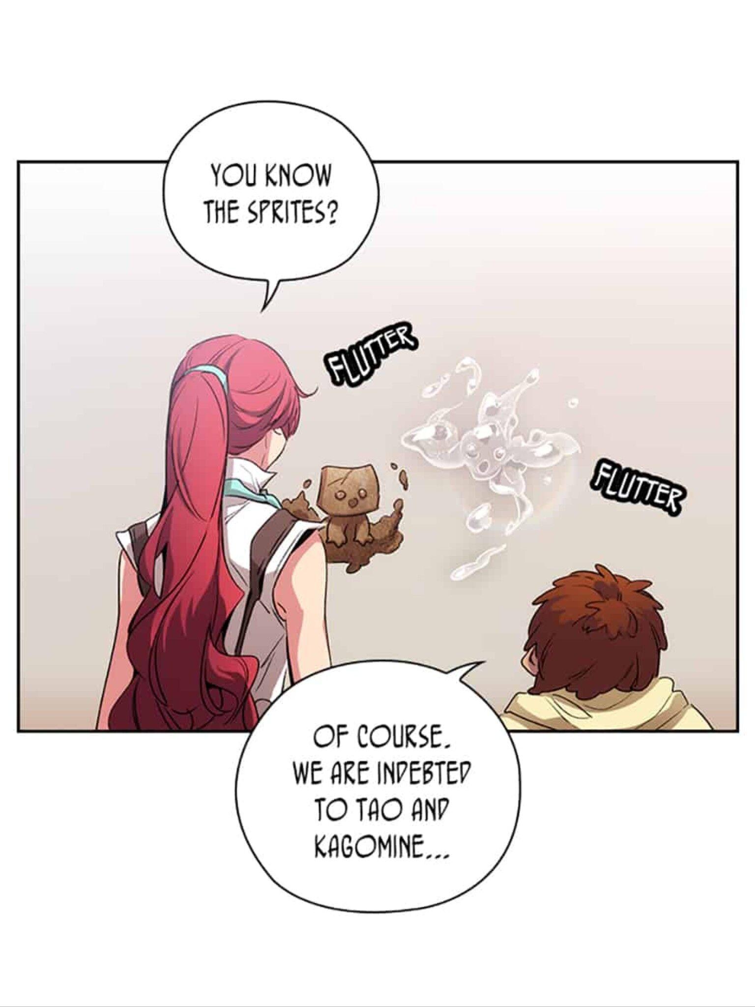 Reminiscence Adonis Chapter 92 page 57