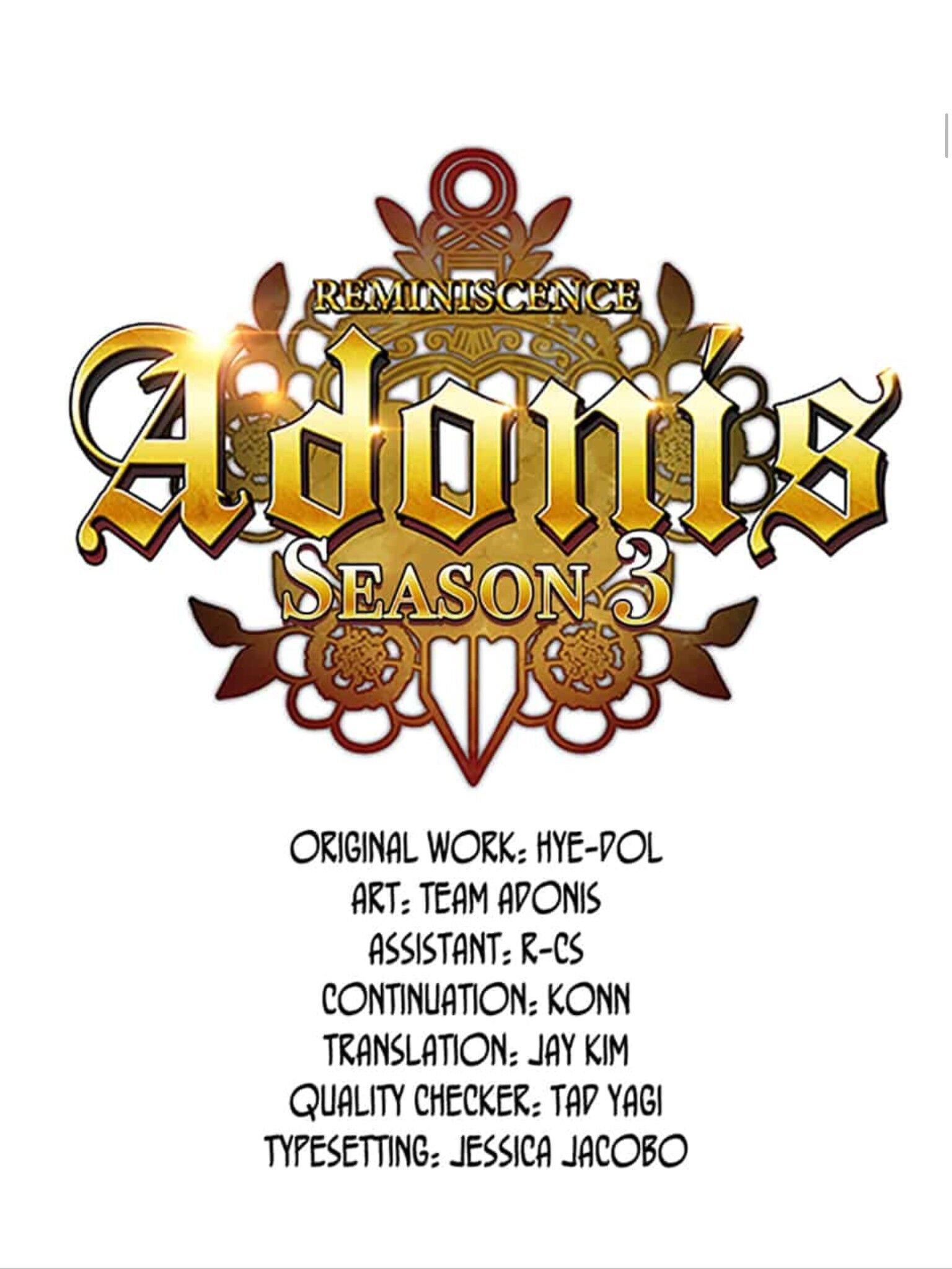 Reminiscence Adonis Chapter 92 page 7