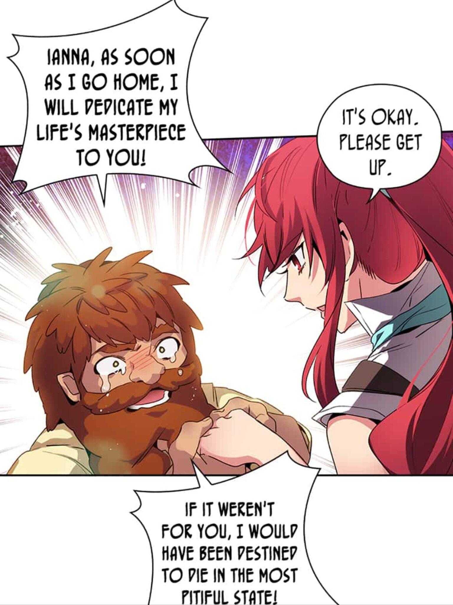 Reminiscence Adonis Chapter 93 page 57