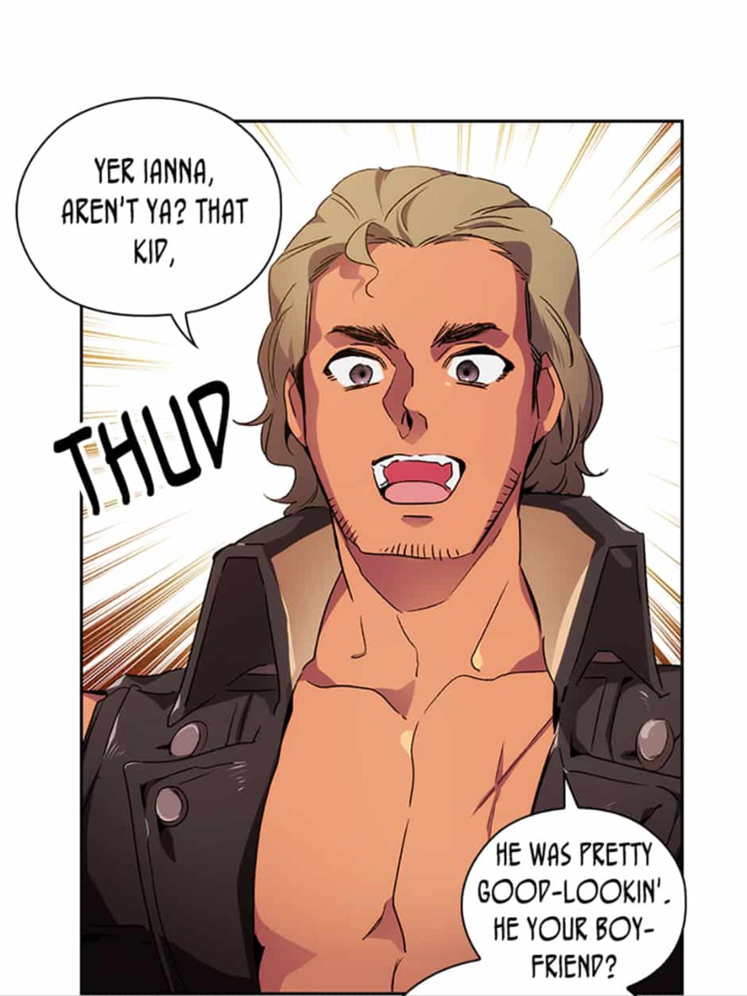 Reminiscence Adonis Chapter 94.5 page 1