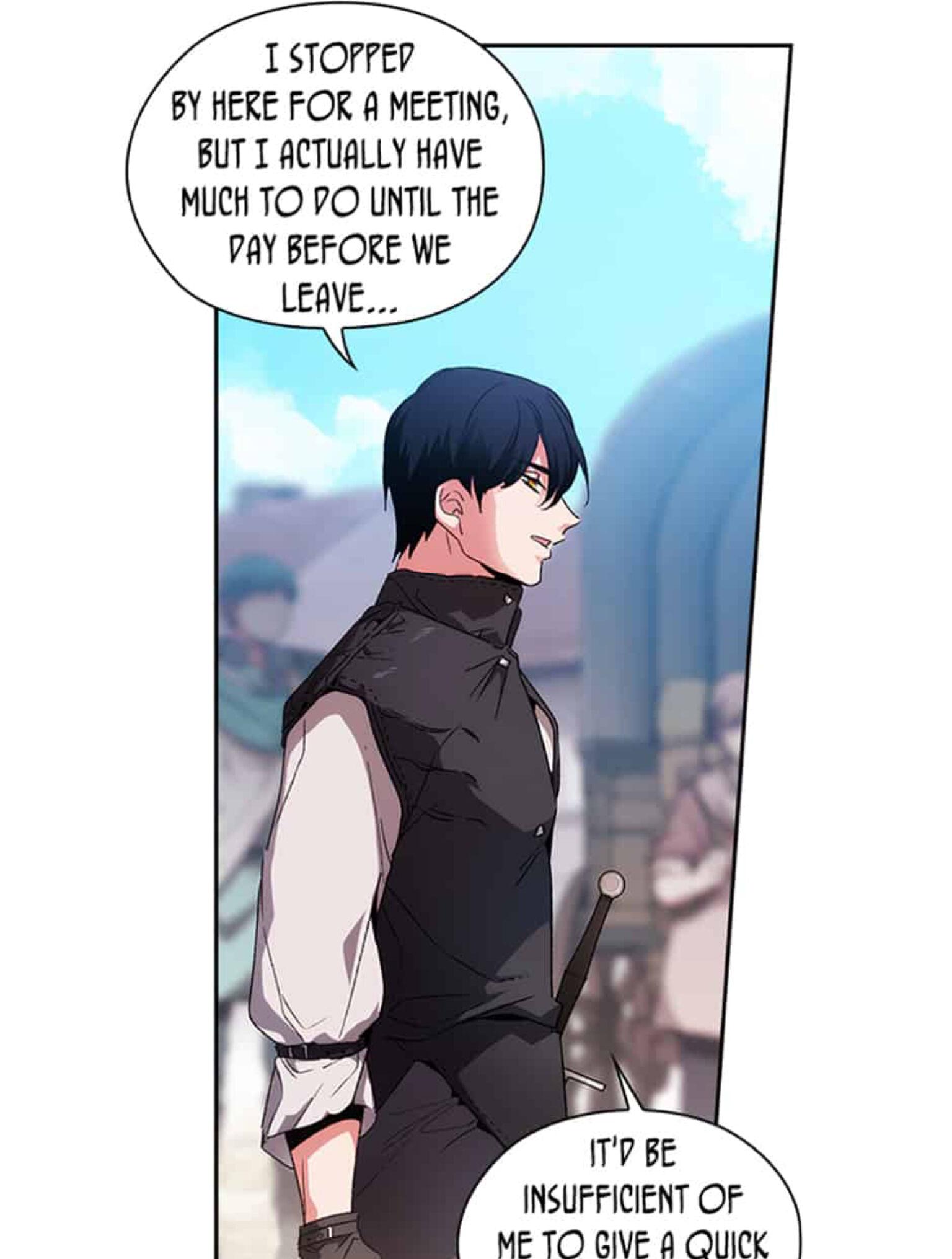 Reminiscence Adonis Chapter 94 page 19