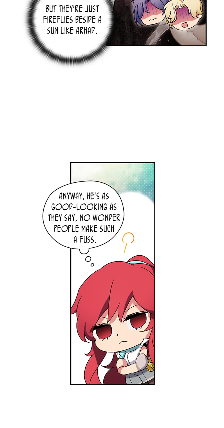 Reminiscence Adonis Chapter 96 page 16