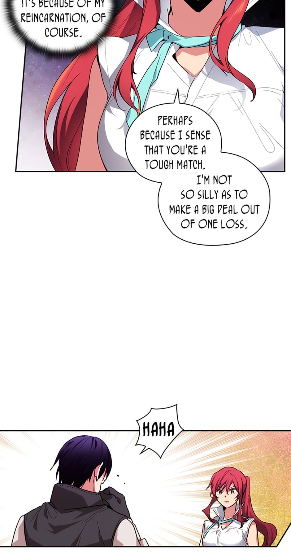 Reminiscence Adonis Chapter 96 page 19