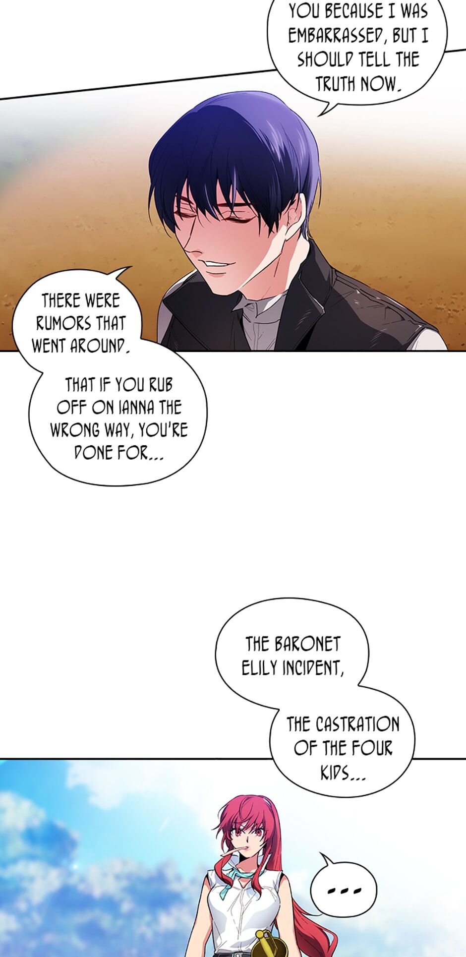 Reminiscence Adonis Chapter 96 page 36