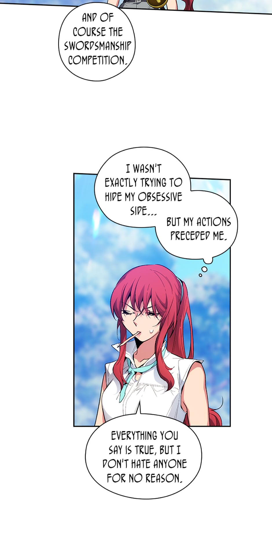 Reminiscence Adonis Chapter 96 page 37