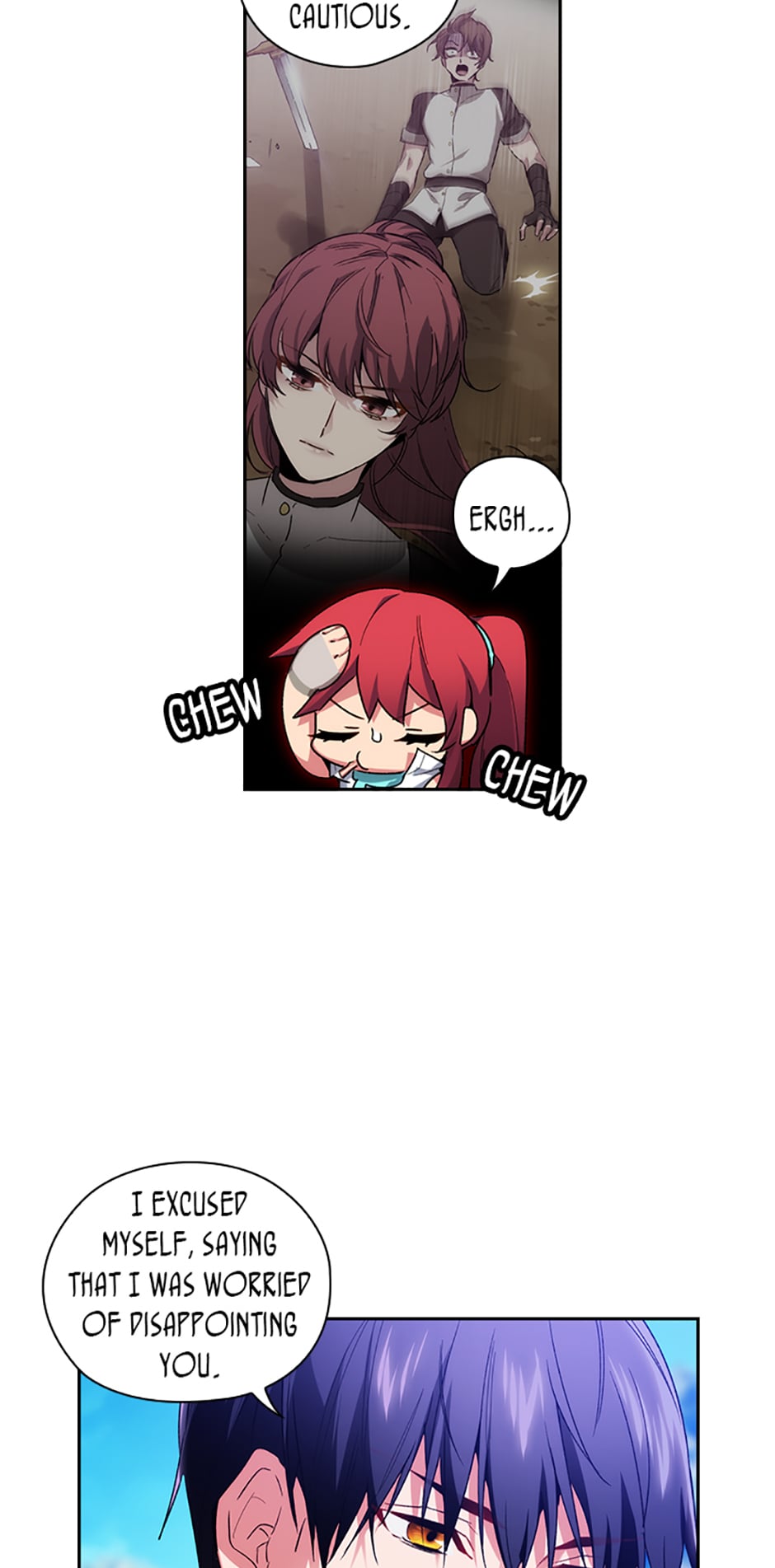 Reminiscence Adonis Chapter 96 page 39