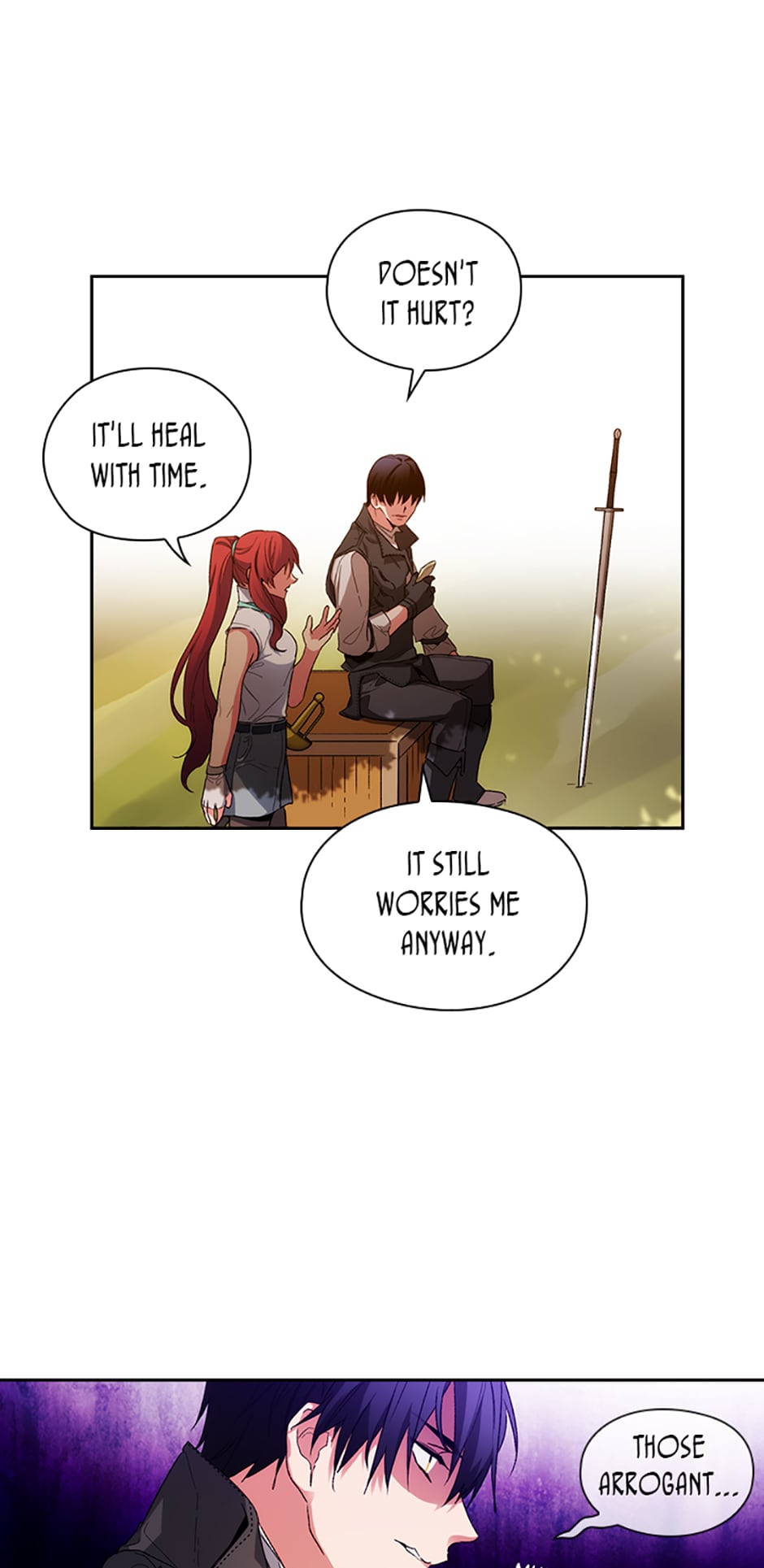 Reminiscence Adonis Chapter 97 page 35