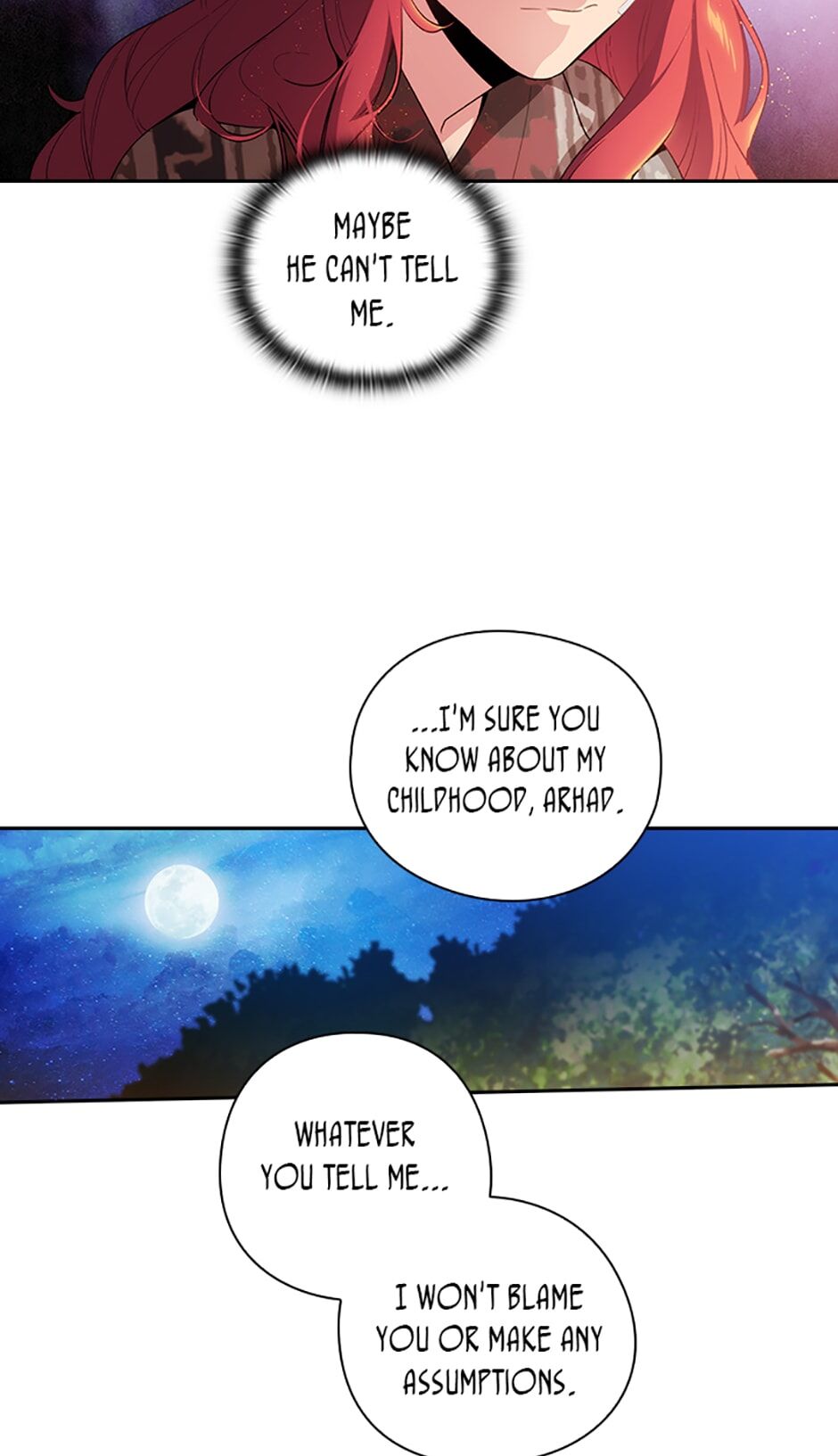 Reminiscence Adonis Chapter 97 page 56