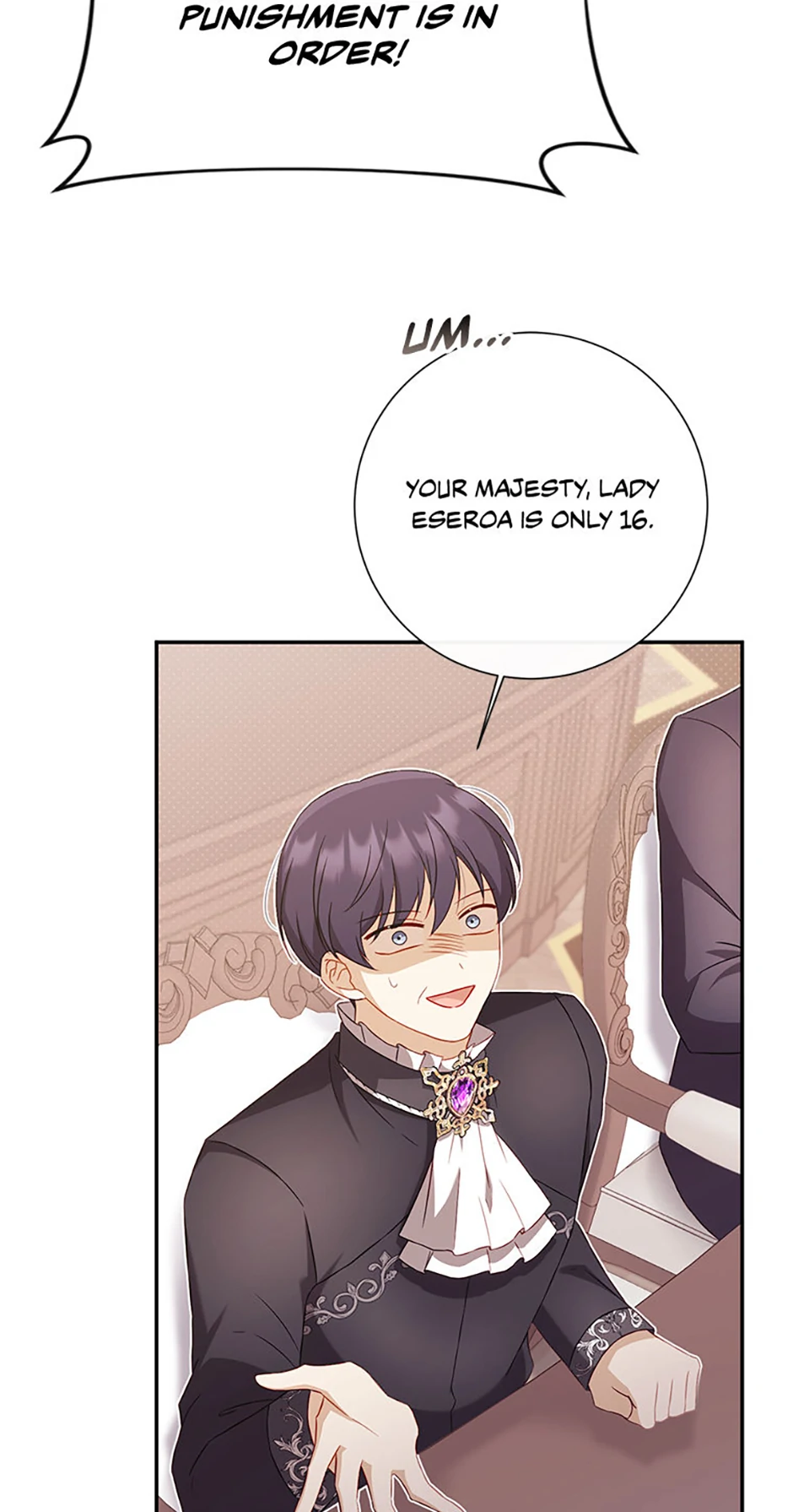 Requiem for the Queen Chapter 45 page 34