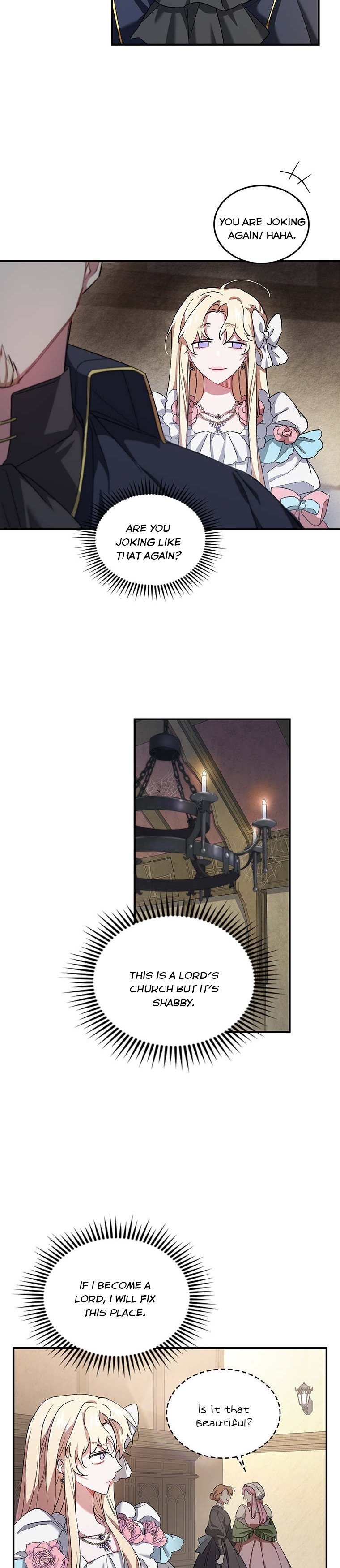 Resetting Lady Chapter 3 page 9