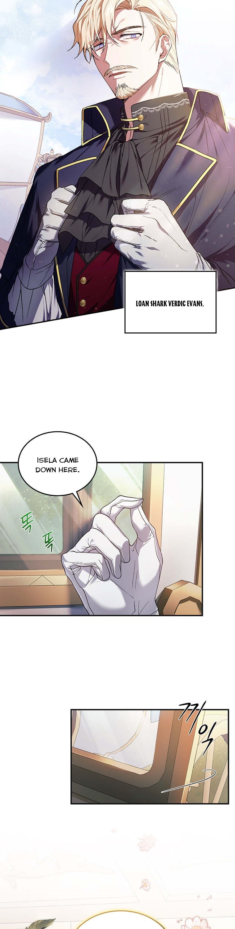 Resetting Lady Chapter 3 page 1
