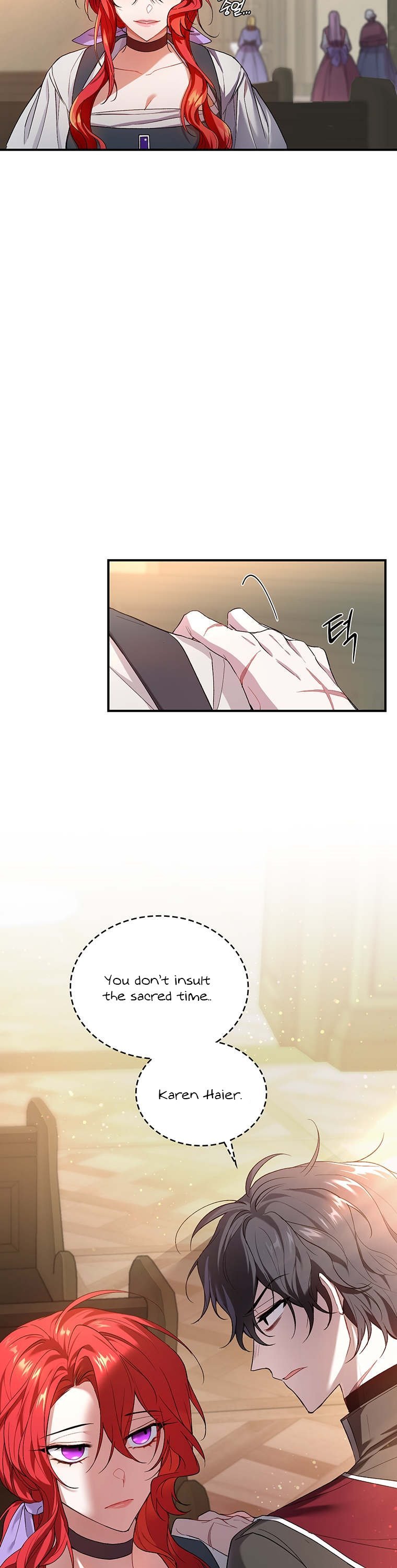 Resetting Lady Chapter 3 page 20