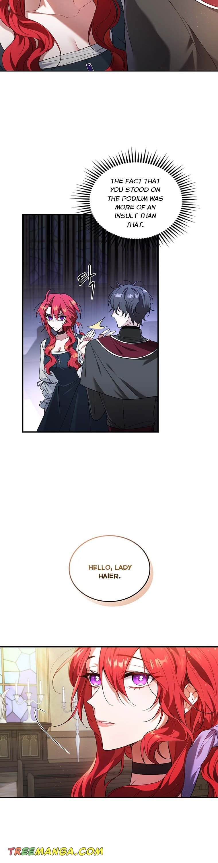Resetting Lady Chapter 3 page 21