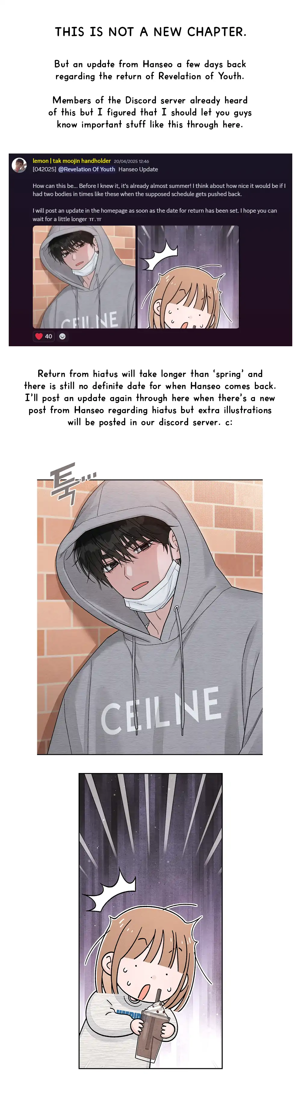 Revelation Of Youth Chapter 101.5 page 0
