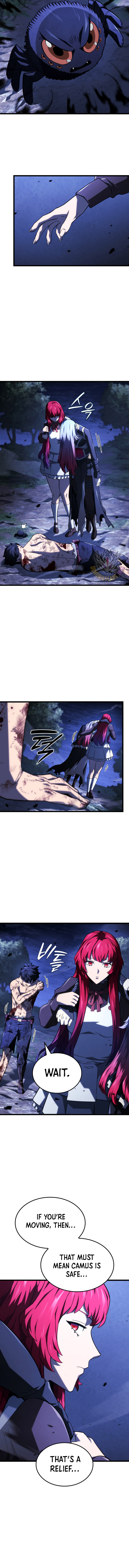 Revenge of the Iron-Blooded Sword Hound Chapter 109 page 4
