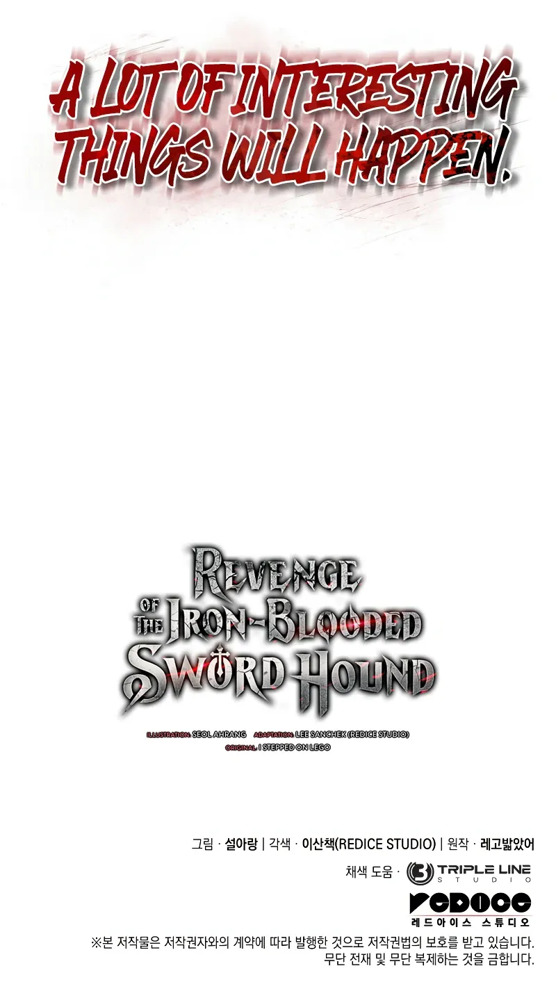 Revenge of the Iron-Blooded Sword Hound Chapter 64 page 12