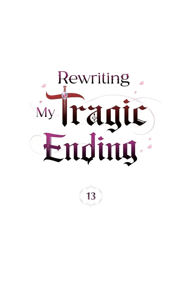 Rewriting My Tragic Ending Chapter 13 page 22