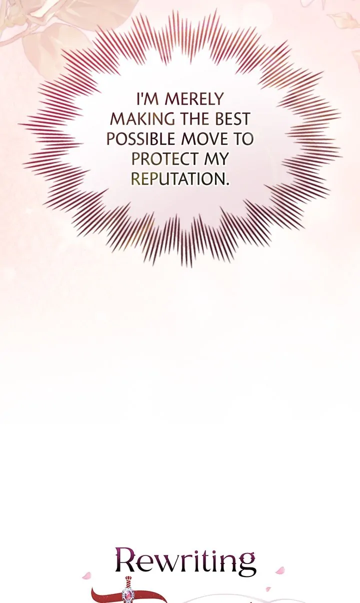 Rewriting My Tragic Ending Chapter 33 page 28