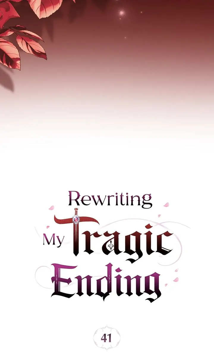 Rewriting My Tragic Ending Chapter 41 page 36