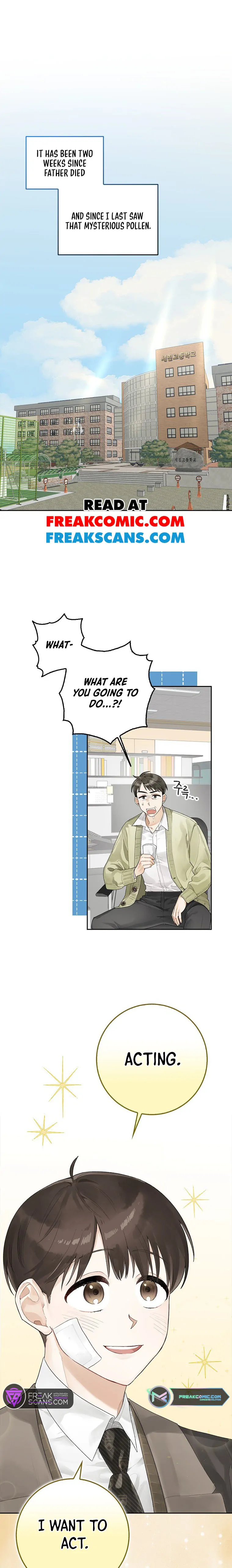 Rookie but One-in-a-Million Actor Chapter 2 page 0