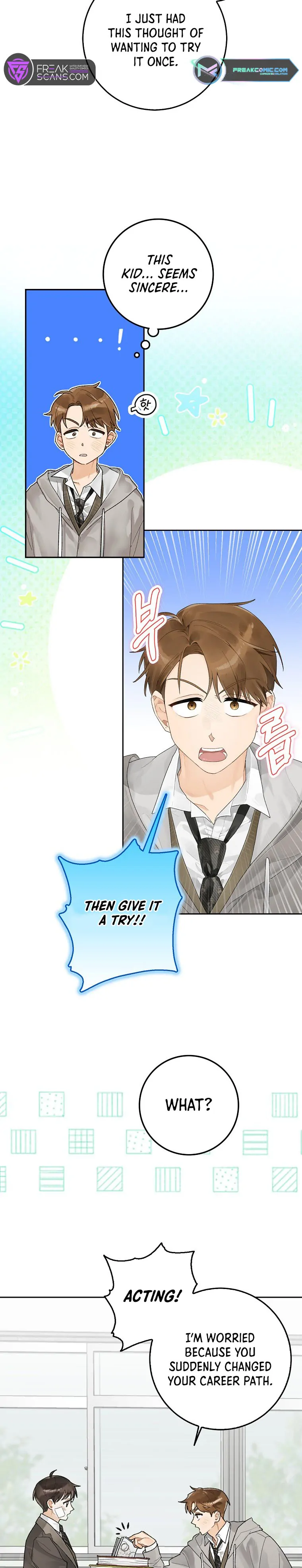 Rookie but One-in-a-Million Actor Chapter 2 page 13