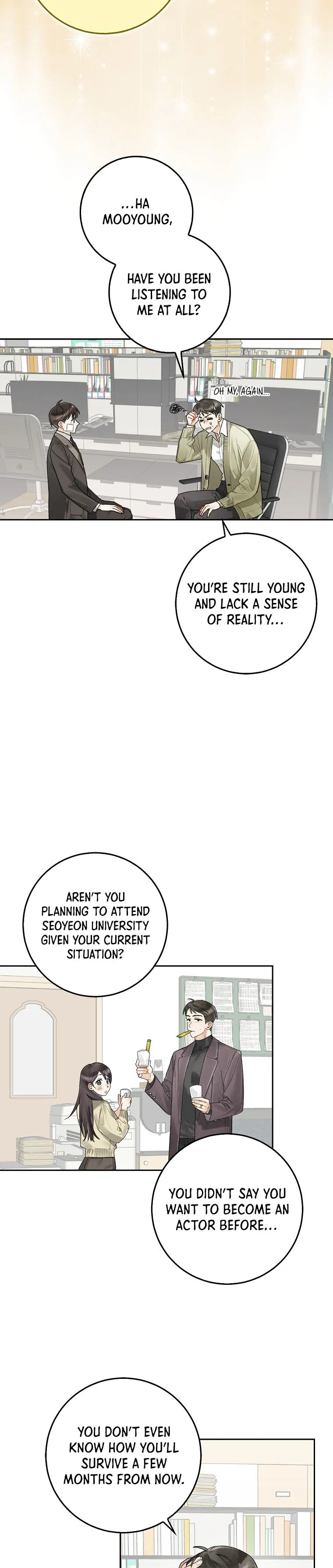 Rookie but One-in-a-Million Actor Chapter 2 page 1
